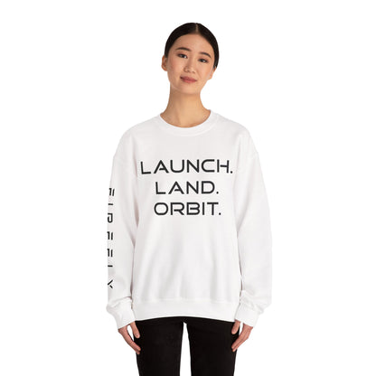 Firefly Unisex Launch Land Orbit Crewneck Sweatshirt (POD)