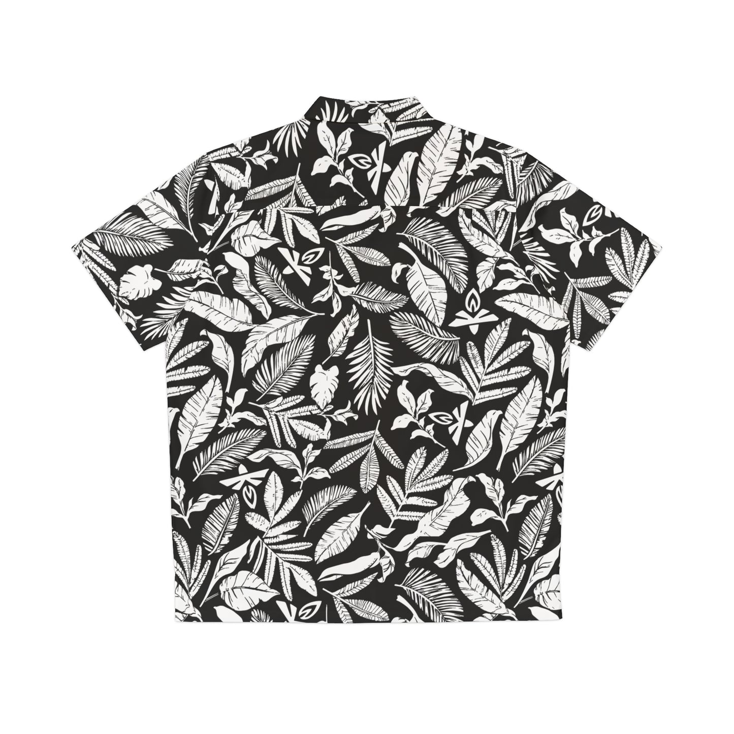 Firefly Tropics Hawaiian Shirt - White