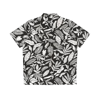 Firefly Tropics Hawaiian Shirt - White