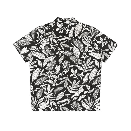 Firefly Tropics Hawaiian Shirt - White