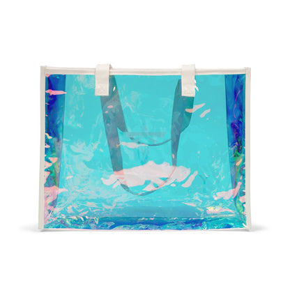 Firefly Beach Holographic Tote Bag (POD)