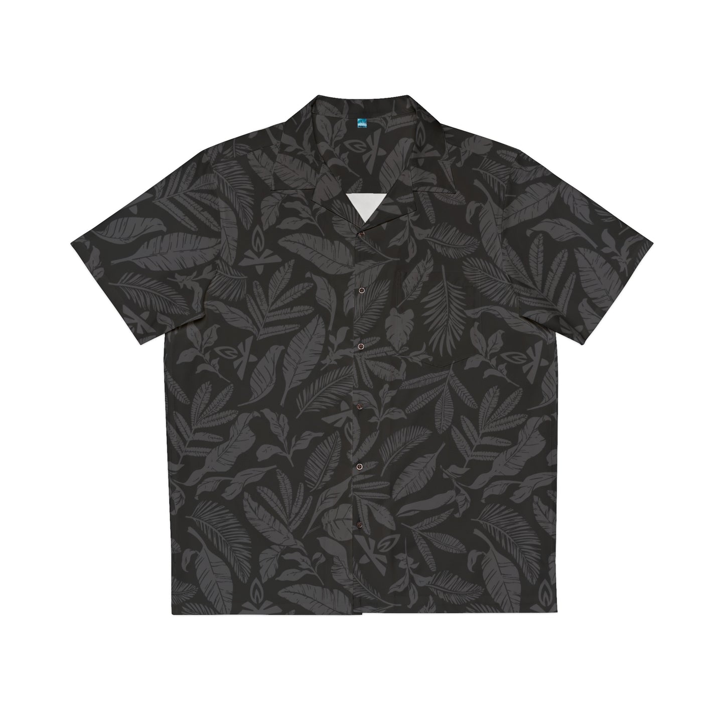 Firefly Tropics Hawaiian Shirt - Midnight