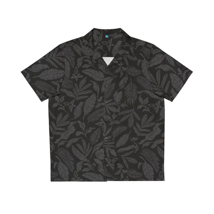 Firefly Tropics Hawaiian Shirt - Midnight