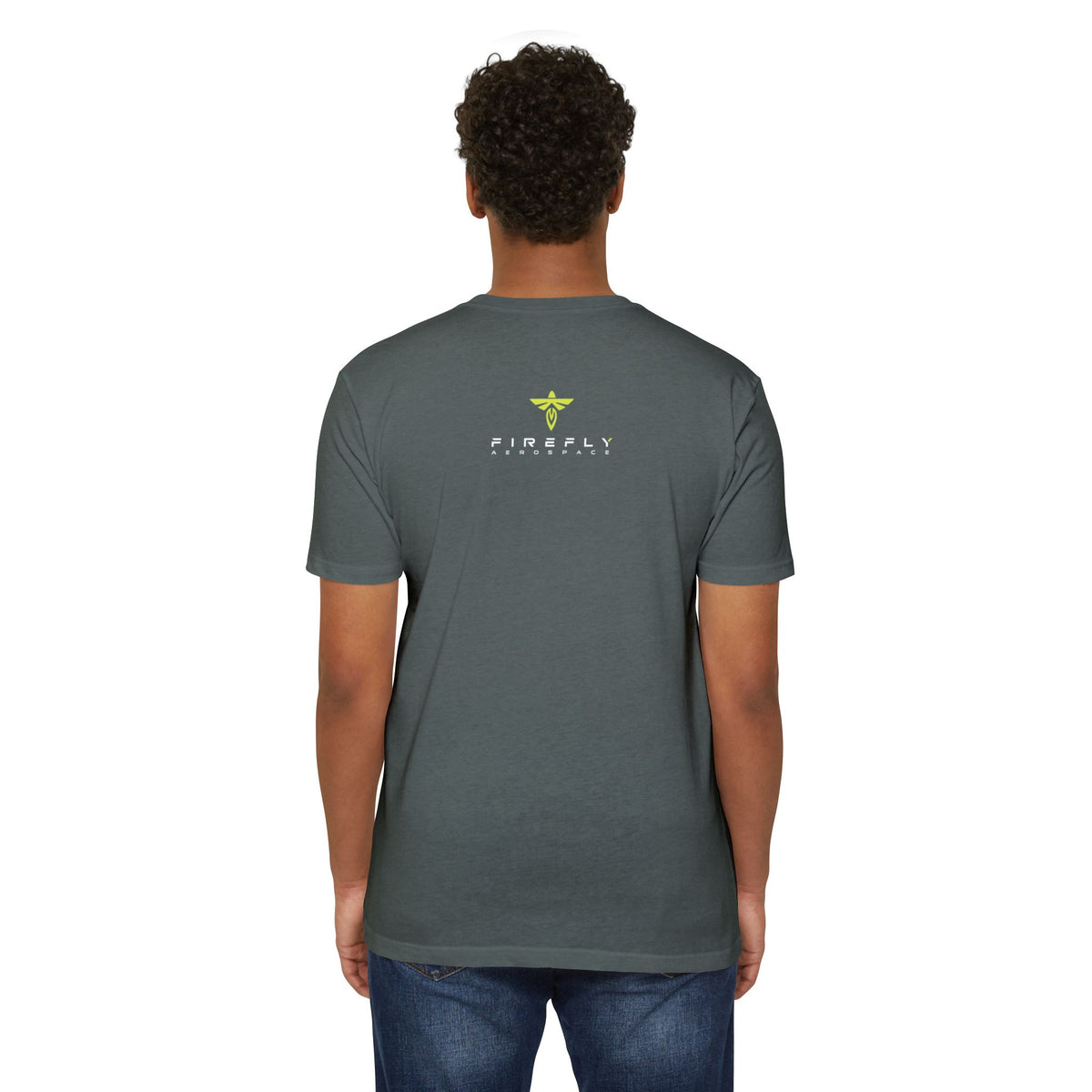 Firefly ALPHA Unisex CVC Jersey T-shirt