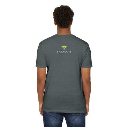 Firefly ALPHA Unisex CVC Jersey T-shirt