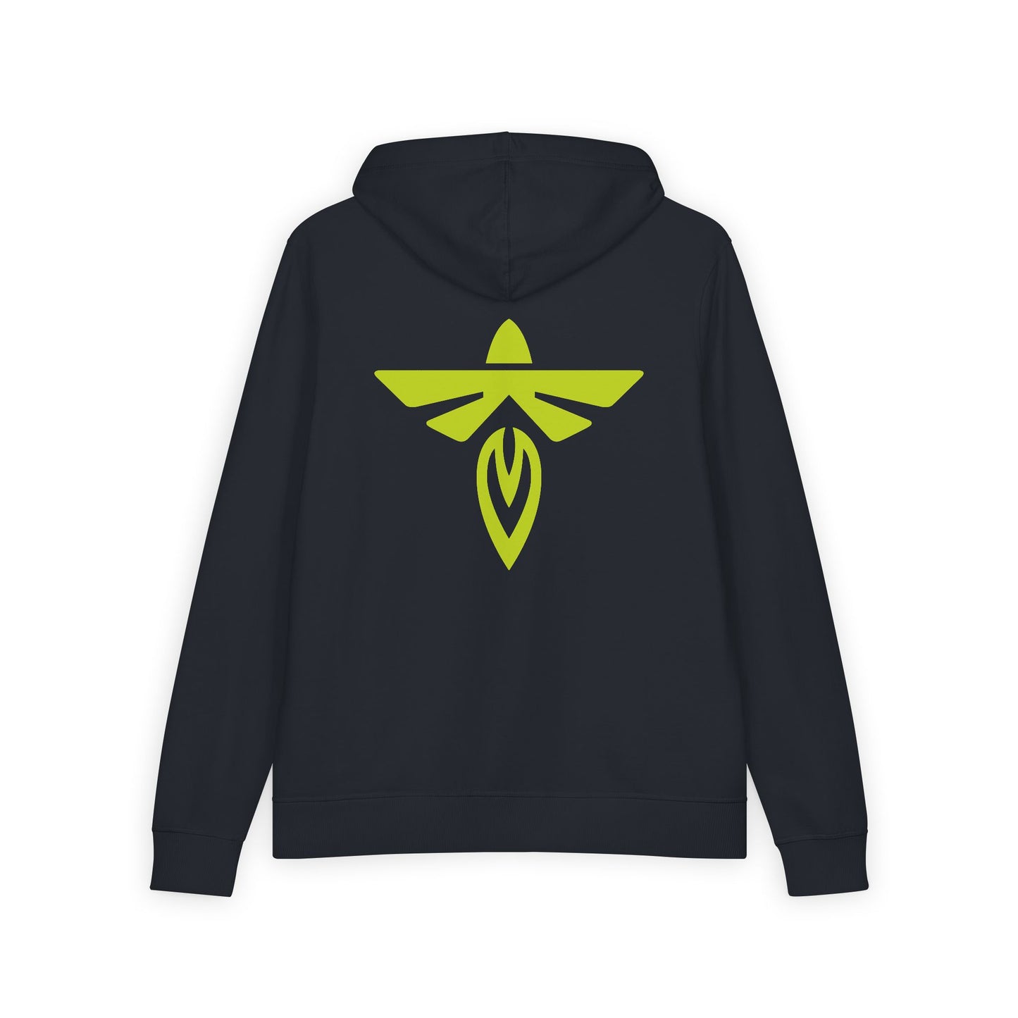 Firefly Re-Fleece™ Full-Zip Hoodie – Recycled Unisex Zip Sweatshirt