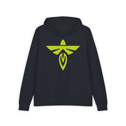 Firefly Re-Fleece™ Full-Zip Hoodie – Recycled Unisex Zip Sweatshirt