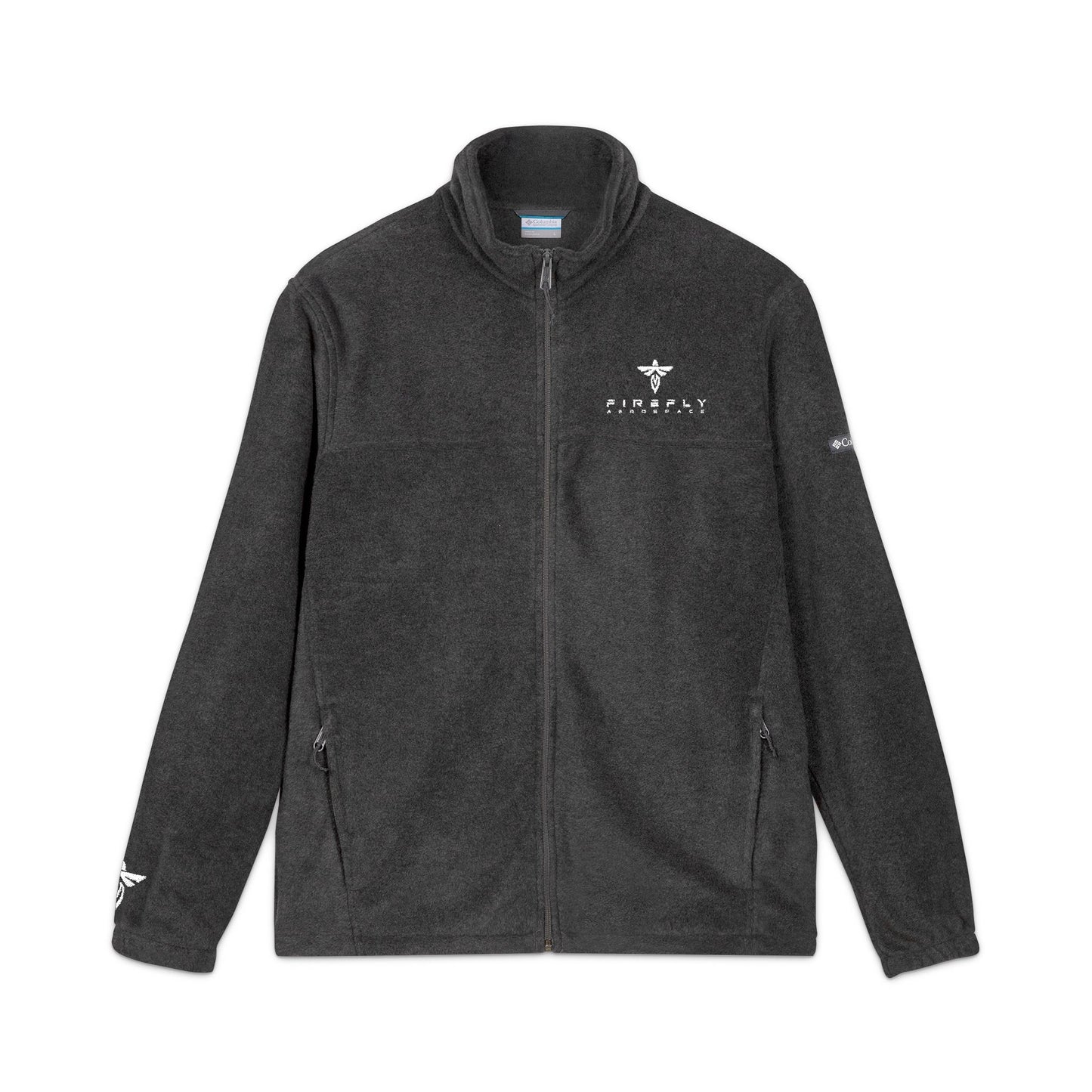 Firefly Embroidered Unisex Columbia Fleece Jacket (POD)