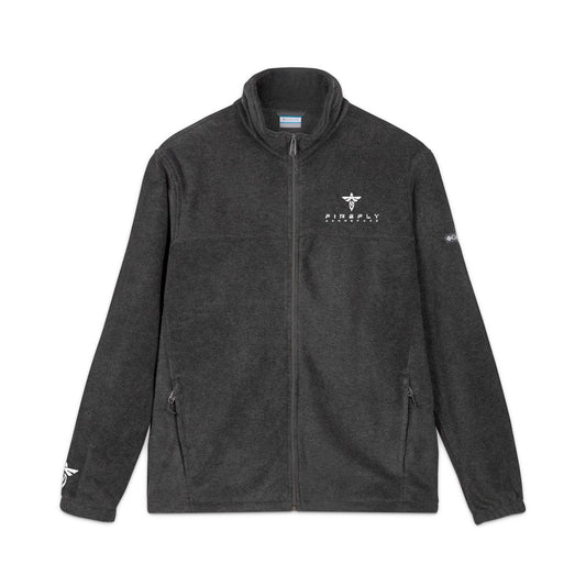 Firefly Embroidered Unisex Columbia Fleece Jacket (POD)