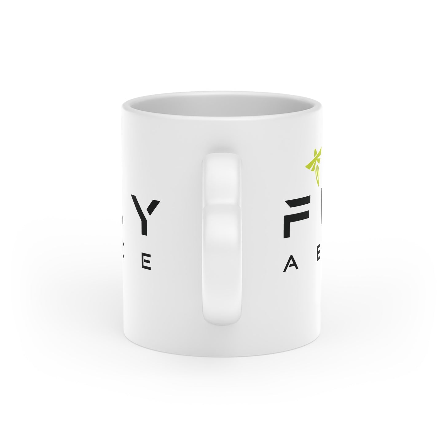 Firefly Heart-Shaped Mug (POD)