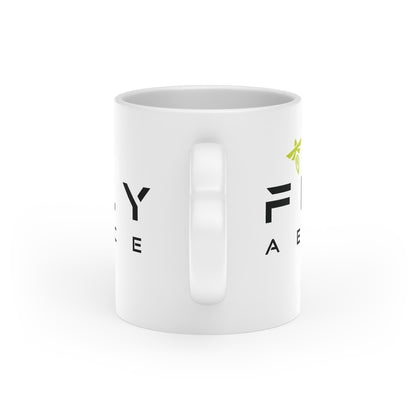 Firefly Heart-Shaped Mug (POD)