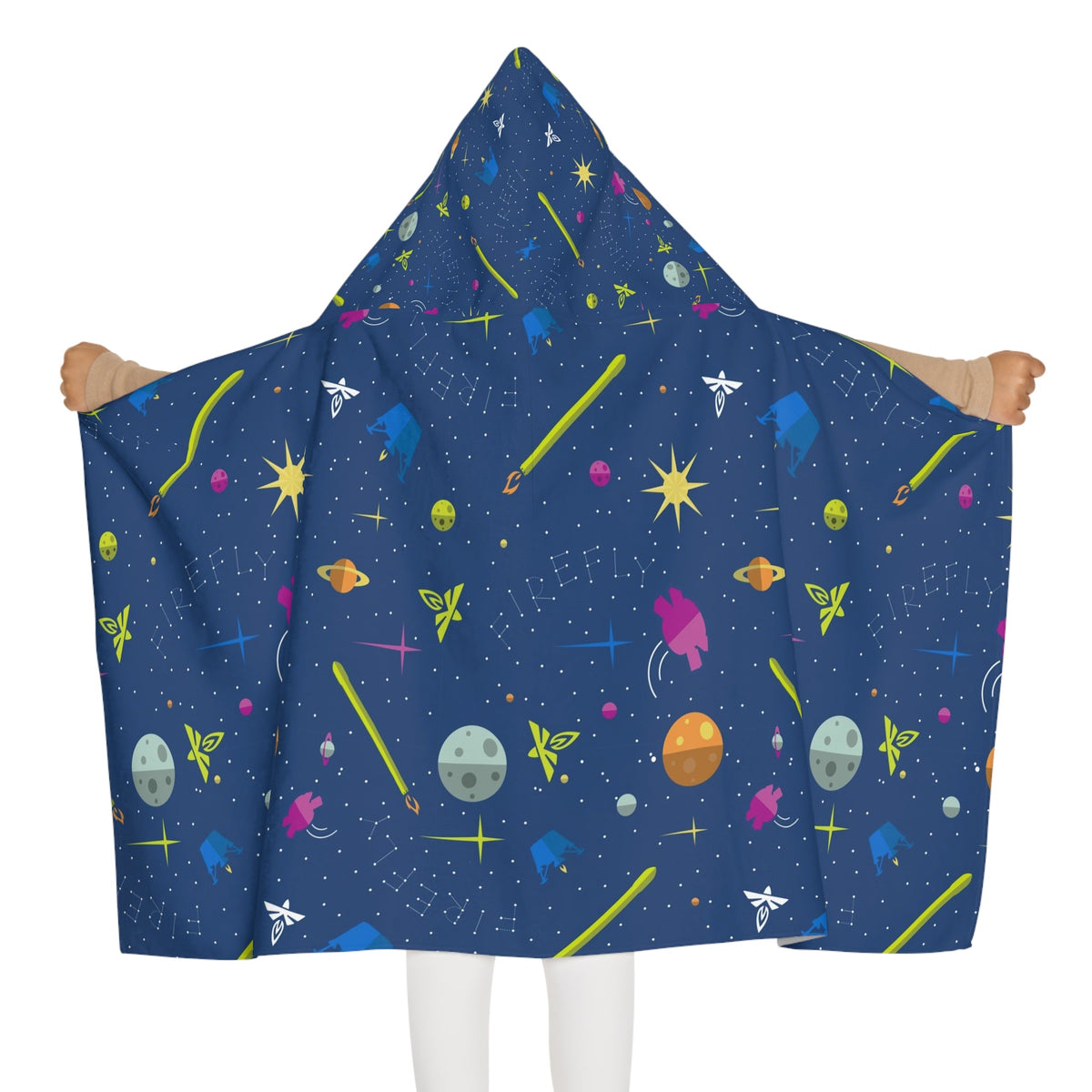 Firefly Aerospace Constellation Youth Hooded Towel