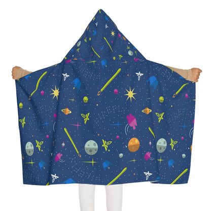 Firefly Aerospace Constellation Youth Hooded Towel