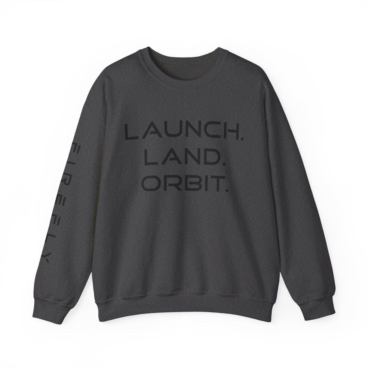 Firefly Unisex Launch Land Orbit Crewneck Sweatshirt (POD)