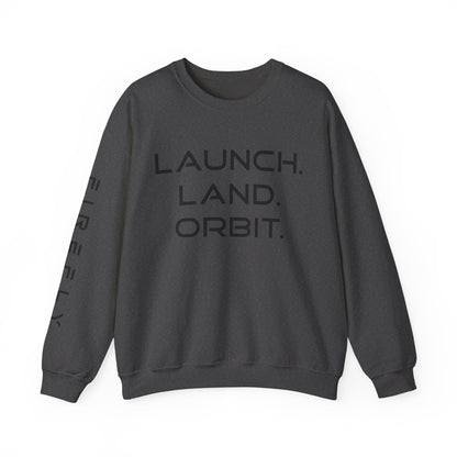 Firefly Unisex Launch Land Orbit Crewneck Sweatshirt (POD)