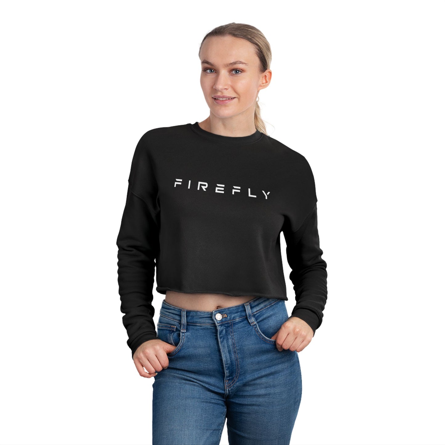 Firefly Women’s Cropped Fleece Sweatshirt