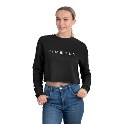 Firefly Women’s Cropped Fleece Sweatshirt