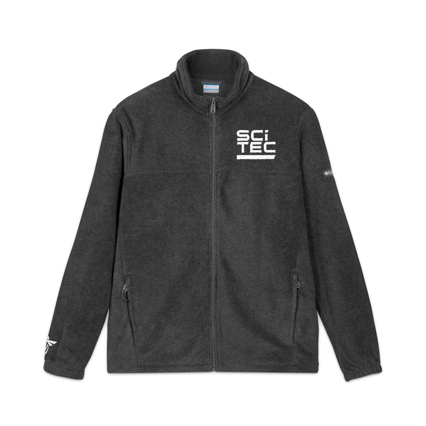 SciTec Premium Embroidered Unisex Columbia Fleece Jacket