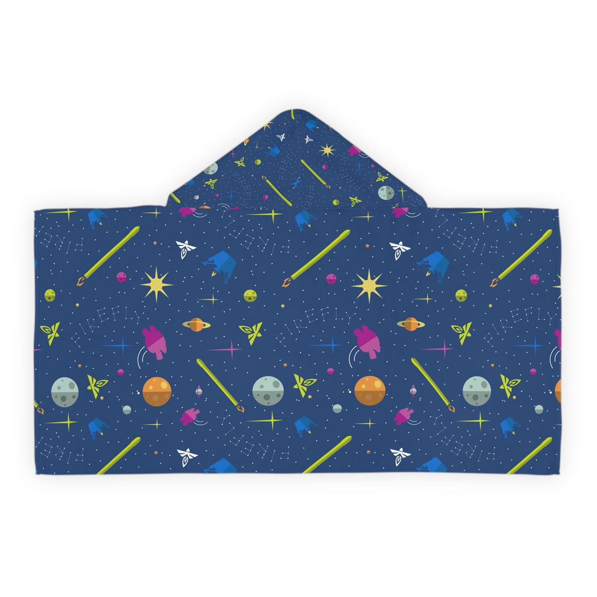 Firefly Aerospace Constellation Youth Hooded Towel