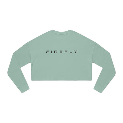 Firefly Women’s Cropped Fleece Sweatshirt