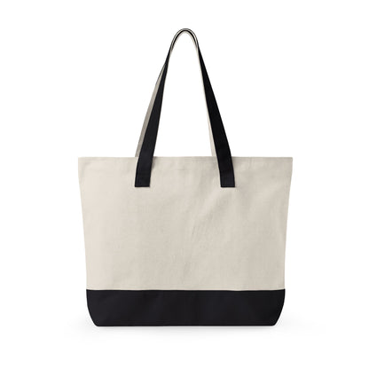Copy of Firefly Zippered Canvas Tote