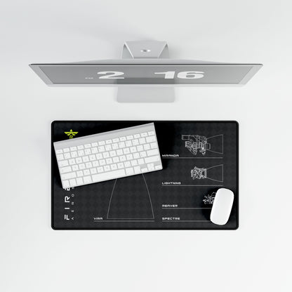 Firefly Engines Desk Mat
