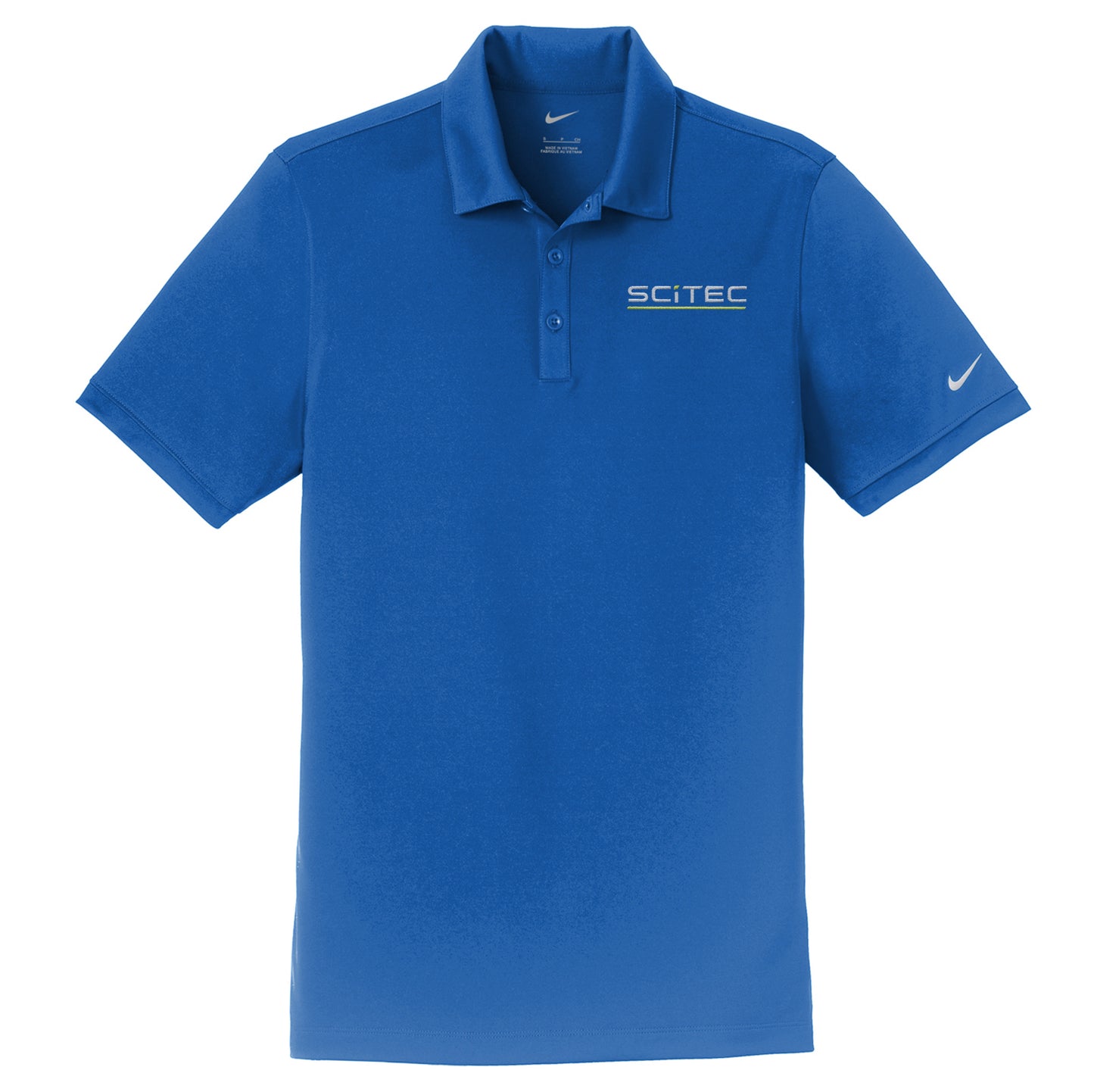 SciTech Men's Modern Nike Polo
