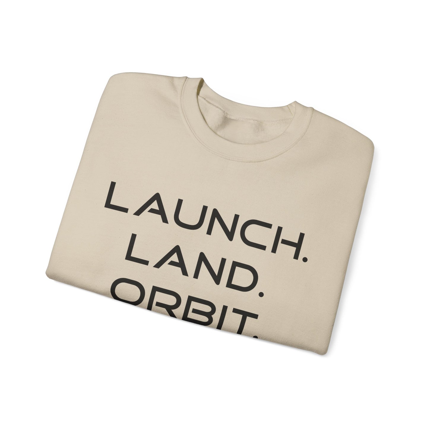 Firefly Unisex Launch Land Orbit Crewneck Sweatshirt (POD)