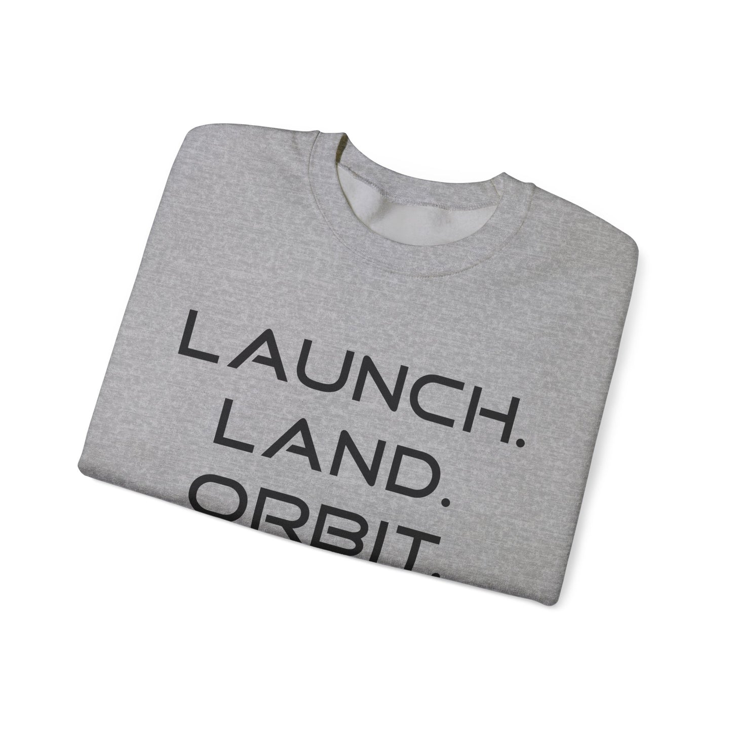 Firefly Unisex Launch Land Orbit Crewneck Sweatshirt (POD)