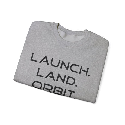 Firefly Unisex Launch Land Orbit Crewneck Sweatshirt (POD)