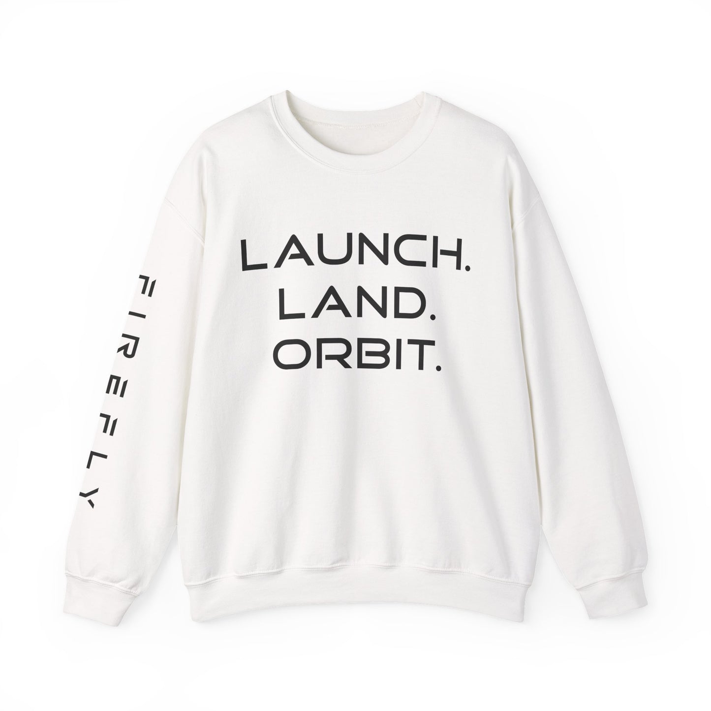 Firefly Unisex Launch Land Orbit Crewneck Sweatshirt (POD)
