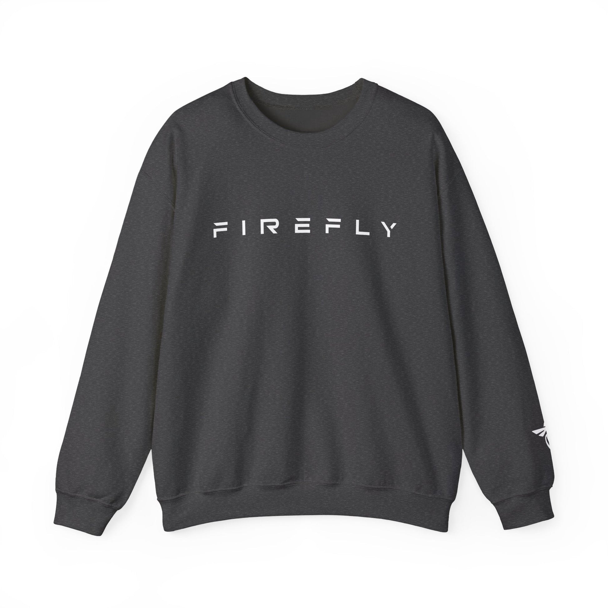 Dark gray sweatshirt with 'I'M WORTH IT' text on a white background