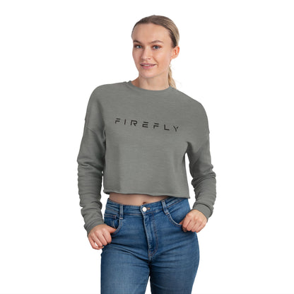 Firefly Women’s Cropped Fleece Sweatshirt