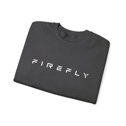 Folded grey sweatshirt with 'Perfectly Imperfect' text on a white background