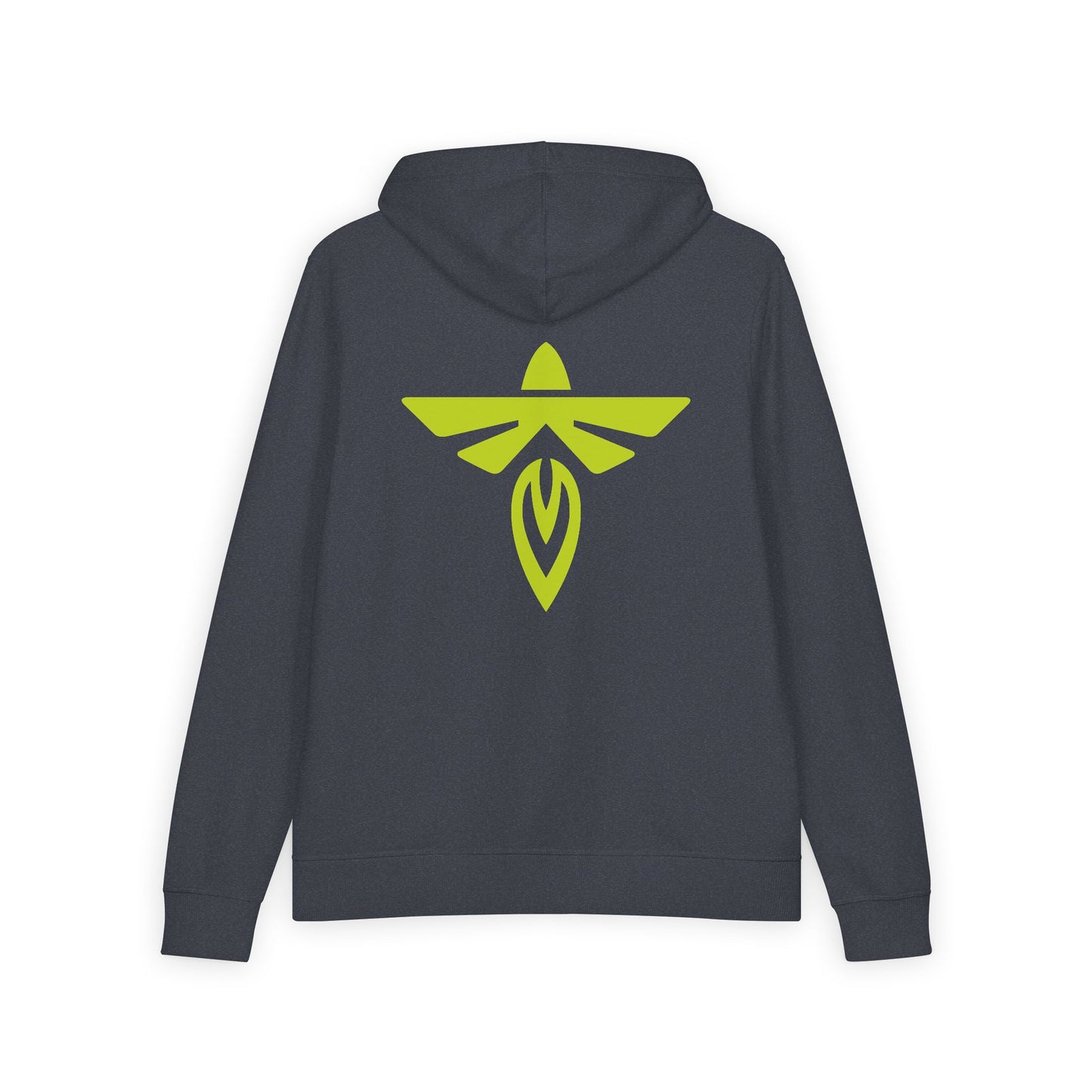 Firefly Re-Fleece™ Full-Zip Hoodie – Recycled Unisex Zip Sweatshirt
