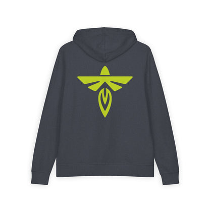 Firefly Re-Fleece™ Full-Zip Hoodie – Recycled Unisex Zip Sweatshirt
