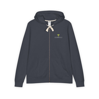 Firefly Re-Fleece™ Full-Zip Hoodie – Recycled Unisex Zip Sweatshirt