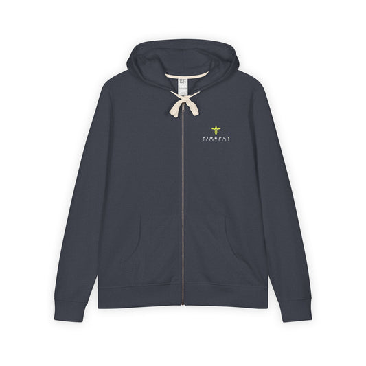 Firefly Re-Fleece™ Full-Zip Hoodie – Recycled Unisex Zip Sweatshirt
