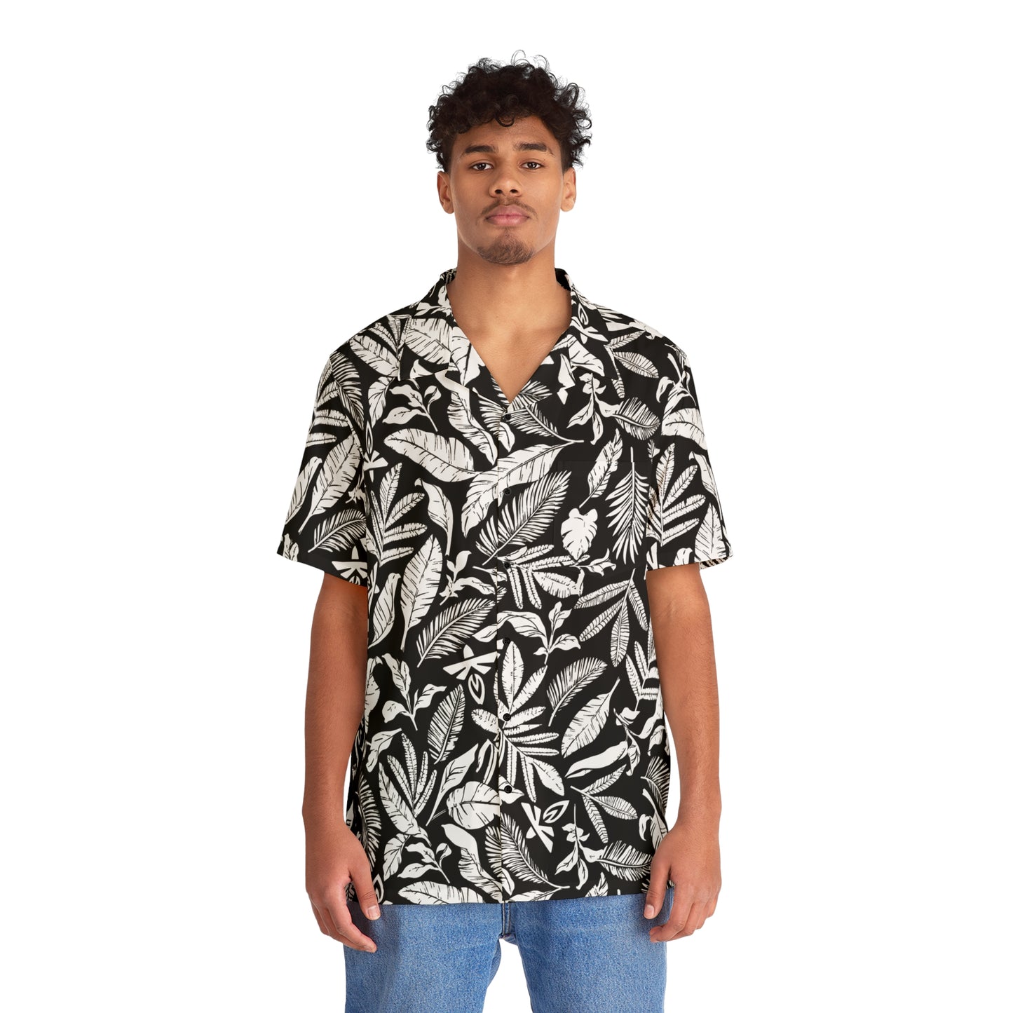 Firefly Tropics Hawaiian Shirt - White