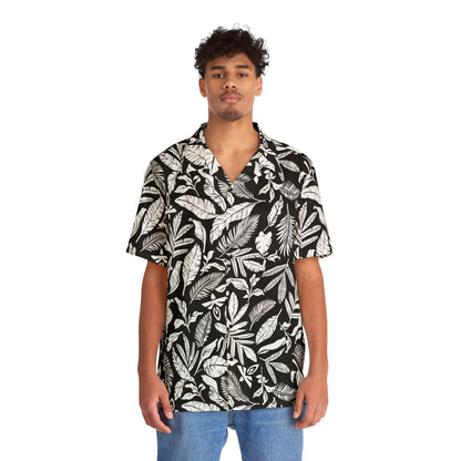 Firefly Tropics Hawaiian Shirt - White