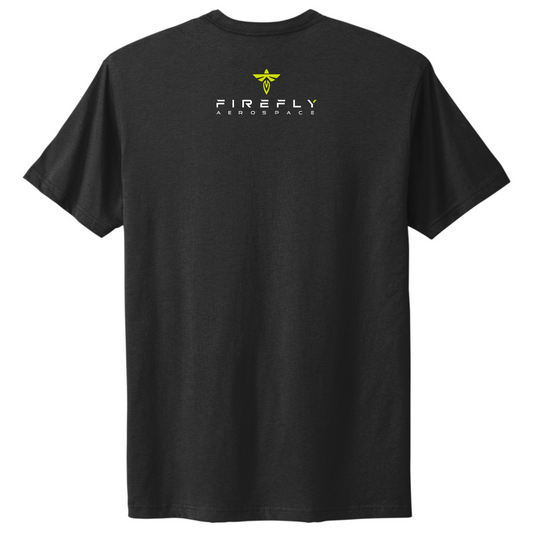 Firefly-Aerospace-Alpha-Rocket-Tshirt-Black-Front