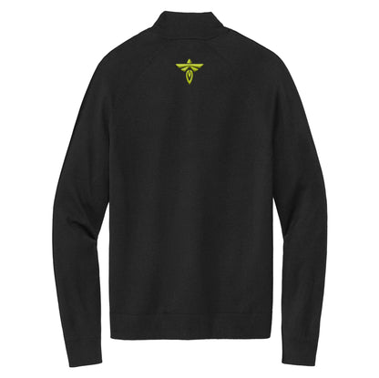 Firefly Cotton Stretch 1/4-Zip Sweater