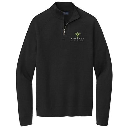 Firefly Cotton Stretch 1/4-Zip Sweater