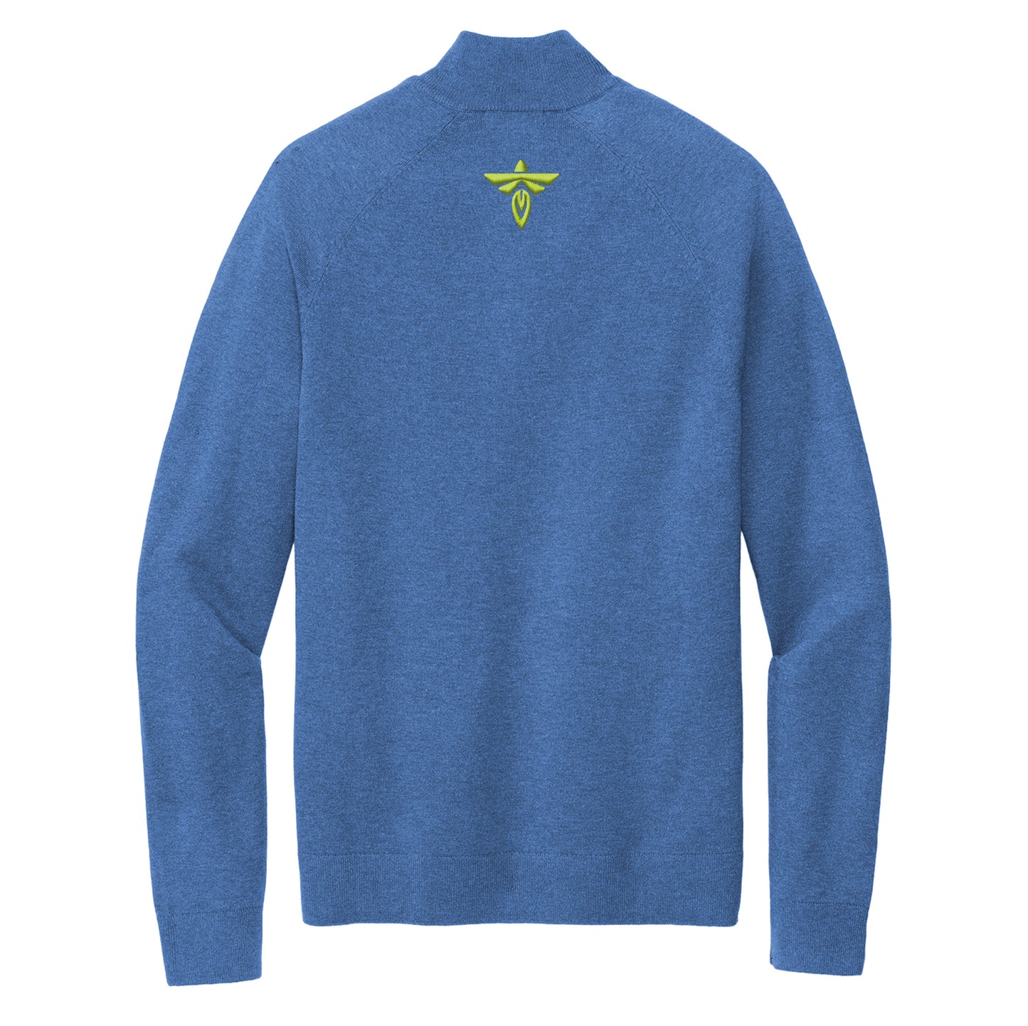 Firefly Cotton Stretch 1/4-Zip Sweater