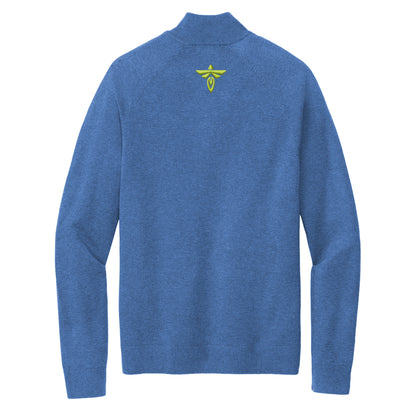 Firefly Cotton Stretch 1/4-Zip Sweater