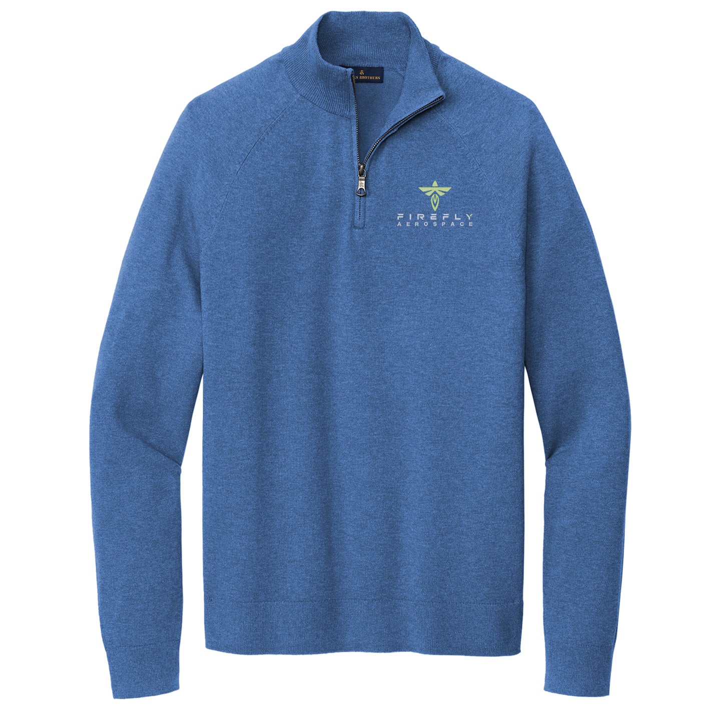 Firefly Cotton Stretch 1/4-Zip Sweater