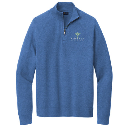 Firefly Cotton Stretch 1/4-Zip Sweater