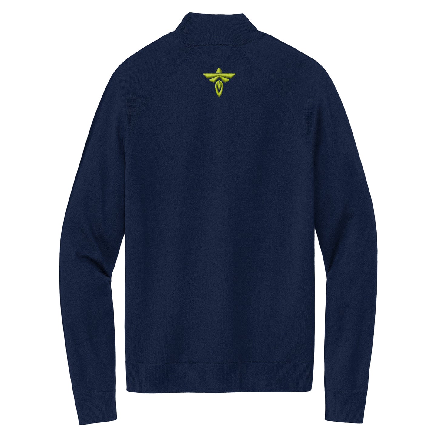 Firefly Cotton Stretch 1/4-Zip Sweater