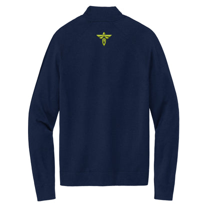 Firefly Cotton Stretch 1/4-Zip Sweater