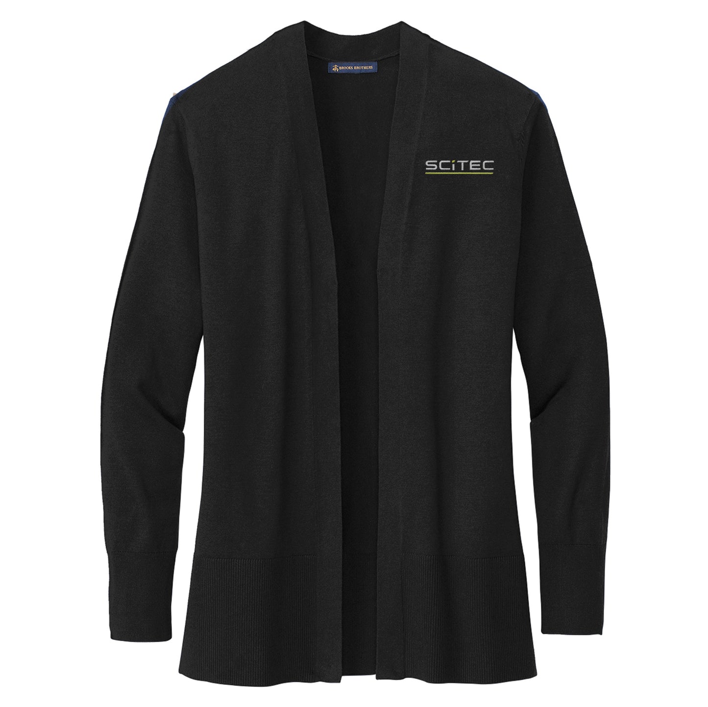 SciTec Women’s Brooks Brothers Cotton Stretch Long Cardigan Sweater